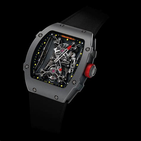 richard mille rm 27 01 tourbillon price|Hands.